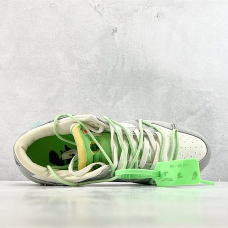 OFF WHITE X Nike Dunk SB Low The 50 NO.07 DM1602-108 - Image 3