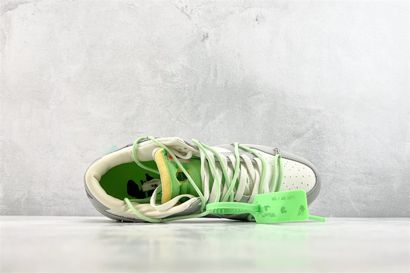 OFF WHITE X Nike Dunk SB Low The 50 NO.07 DM1602-108 - Image 3