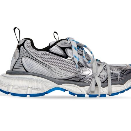 Balenciaga 3XL Sneaker- BlueGrey - Image 6