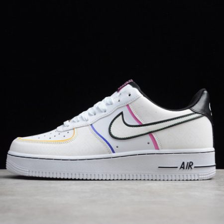 Nike Air Force 1 Day Of The Dead CT1138-100 - Image 2