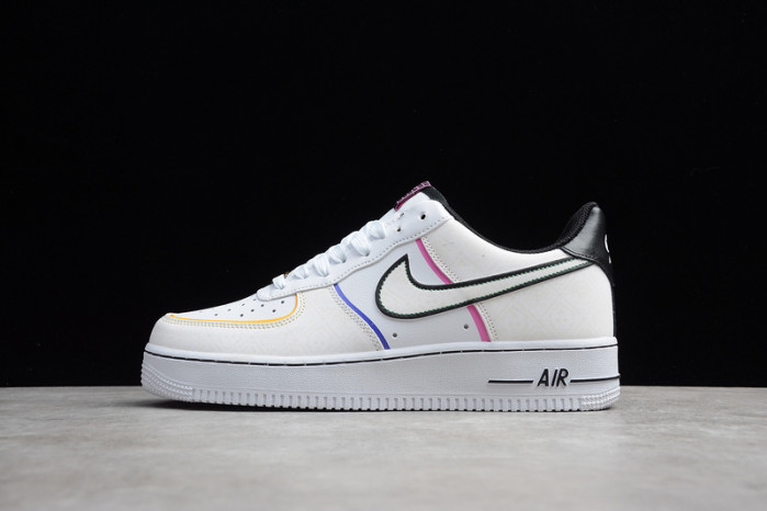 Nike Air Force 1 Day Of The Dead CT1138-100 - Image 2