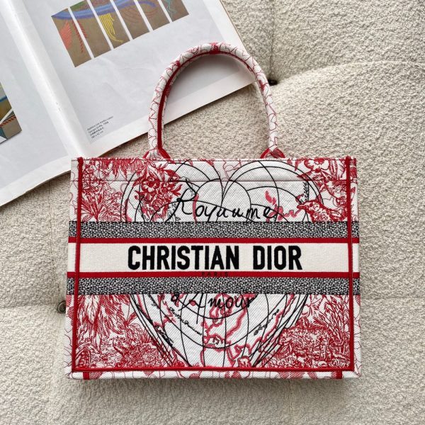 DIOR Book Tote Bags Collection