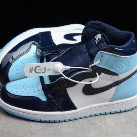 Air Jordan 1 UNC Patent Leather CD0461-401 - Image 15
