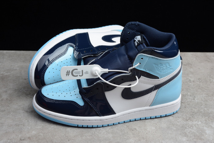 Air Jordan 1 UNC Patent Leather CD0461-401 - Image 15