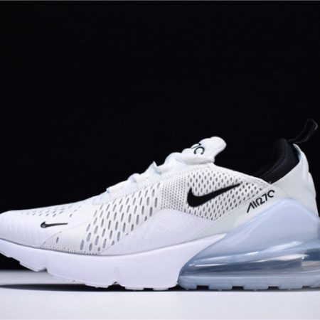 NIKE AIR MAX 270 WHITE/BLACK AH8050-100 - Image 2