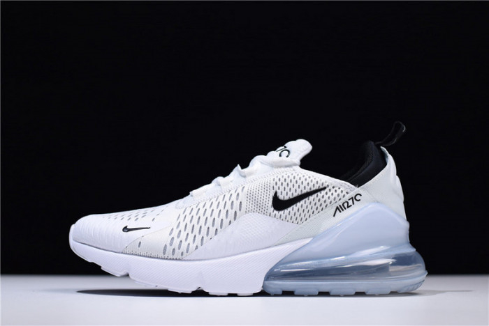 NIKE AIR MAX 270 WHITE/BLACK AH8050-100 - Image 2