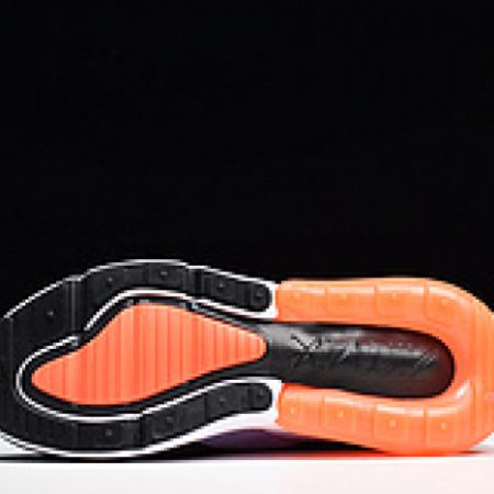 Nike AIR MAX 270 black orange 943346 004 - Image 5