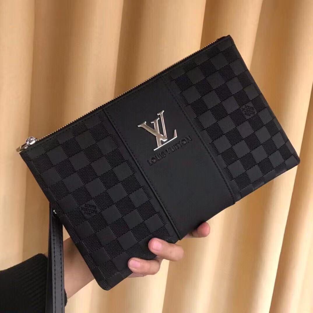 Lv Men's Clutch Bag - Image 4