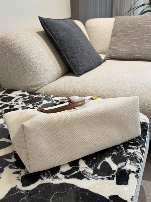 Celine Horizontal Cabas Tote Bag