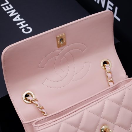 Chanel Pink Small Trendy CC Bag - Image 9