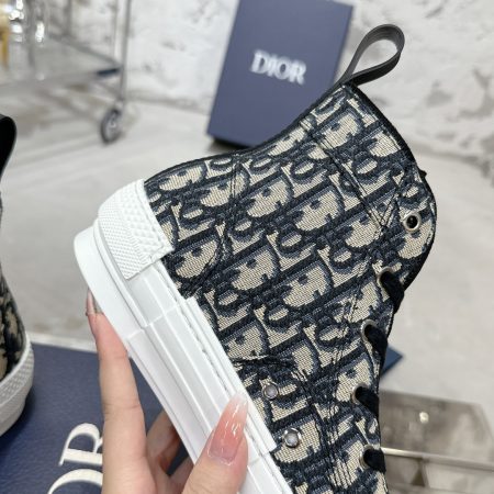 Dior B23 League High-Top Sneakers - Image 4