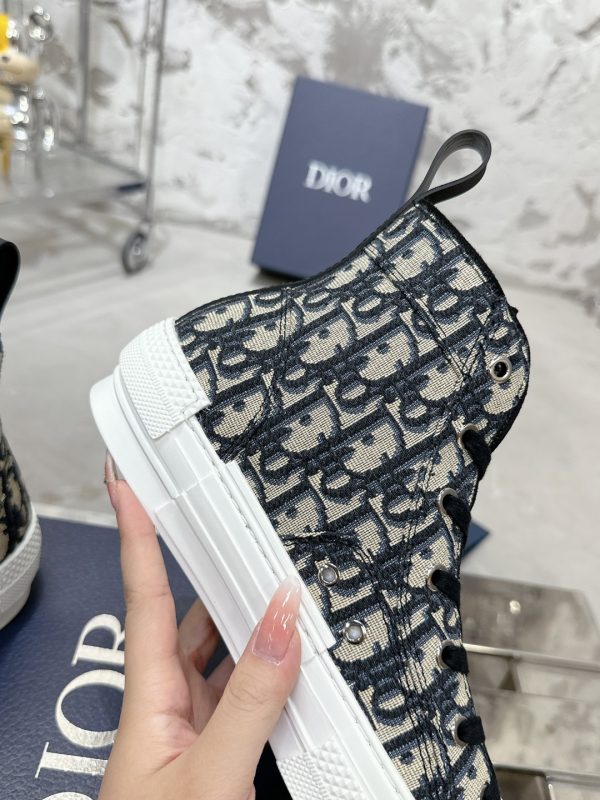 Dior B23 League High-Top Sneakers