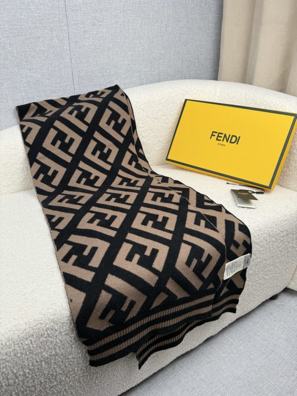 Fendi Winter Scarf
