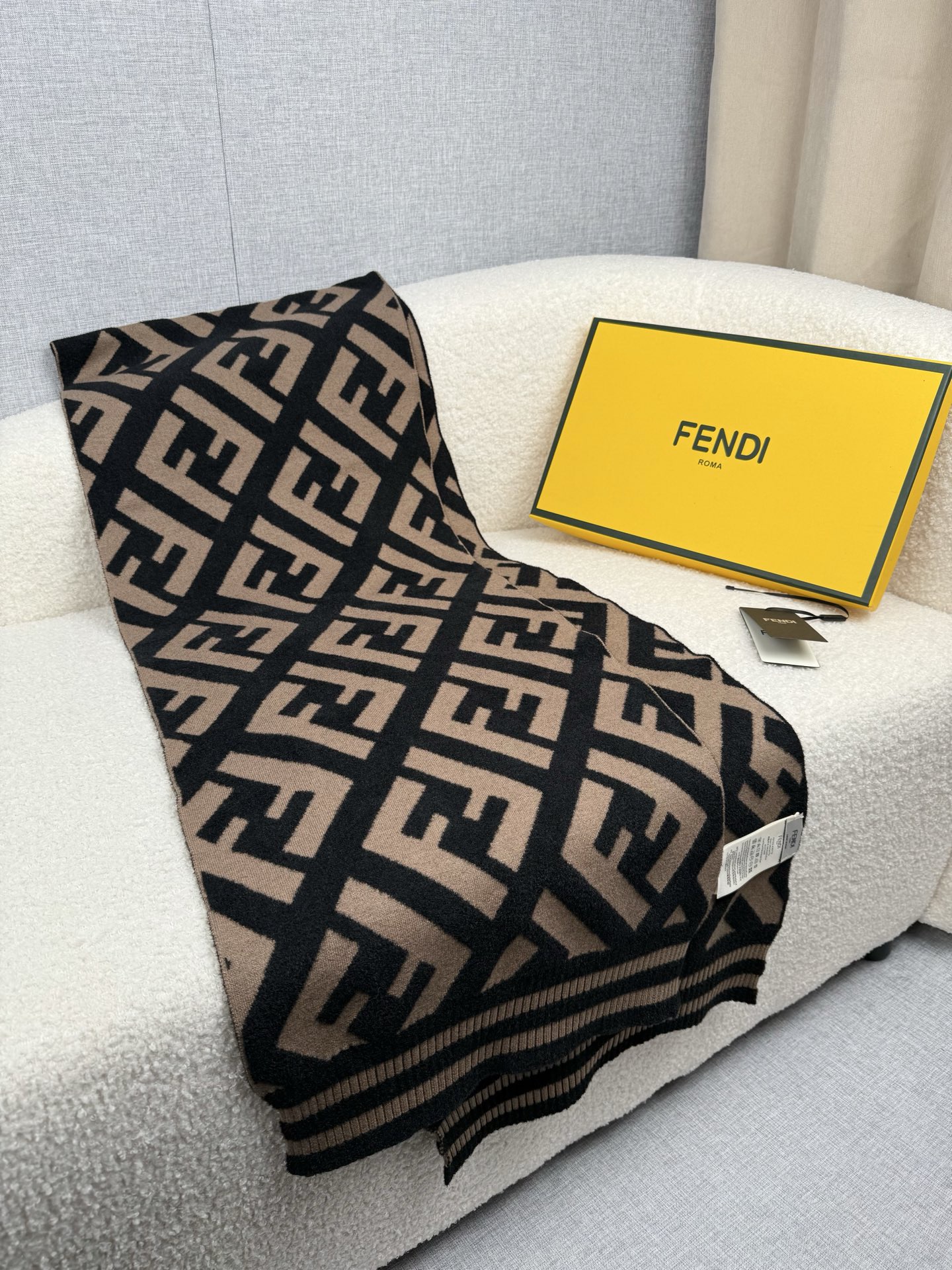 Fendi Winter Scarf - Image 1