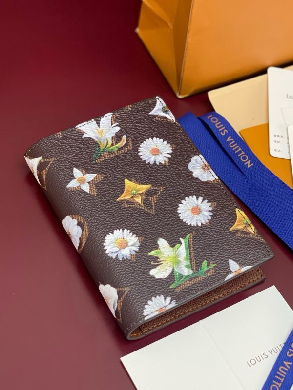 LV Double Card Holder