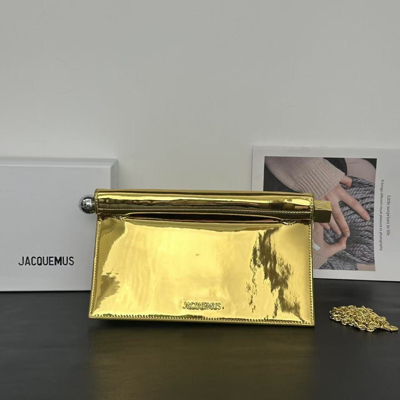 Jacquemus Chain Handbag - Image 1