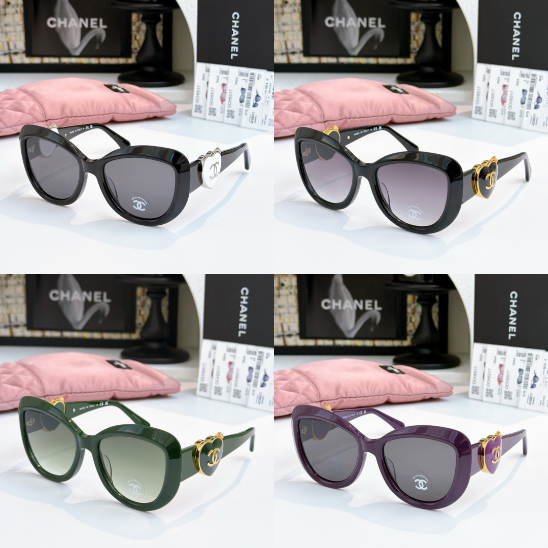 Chanel Fashionable Sunglasses Top Quality - Image 1