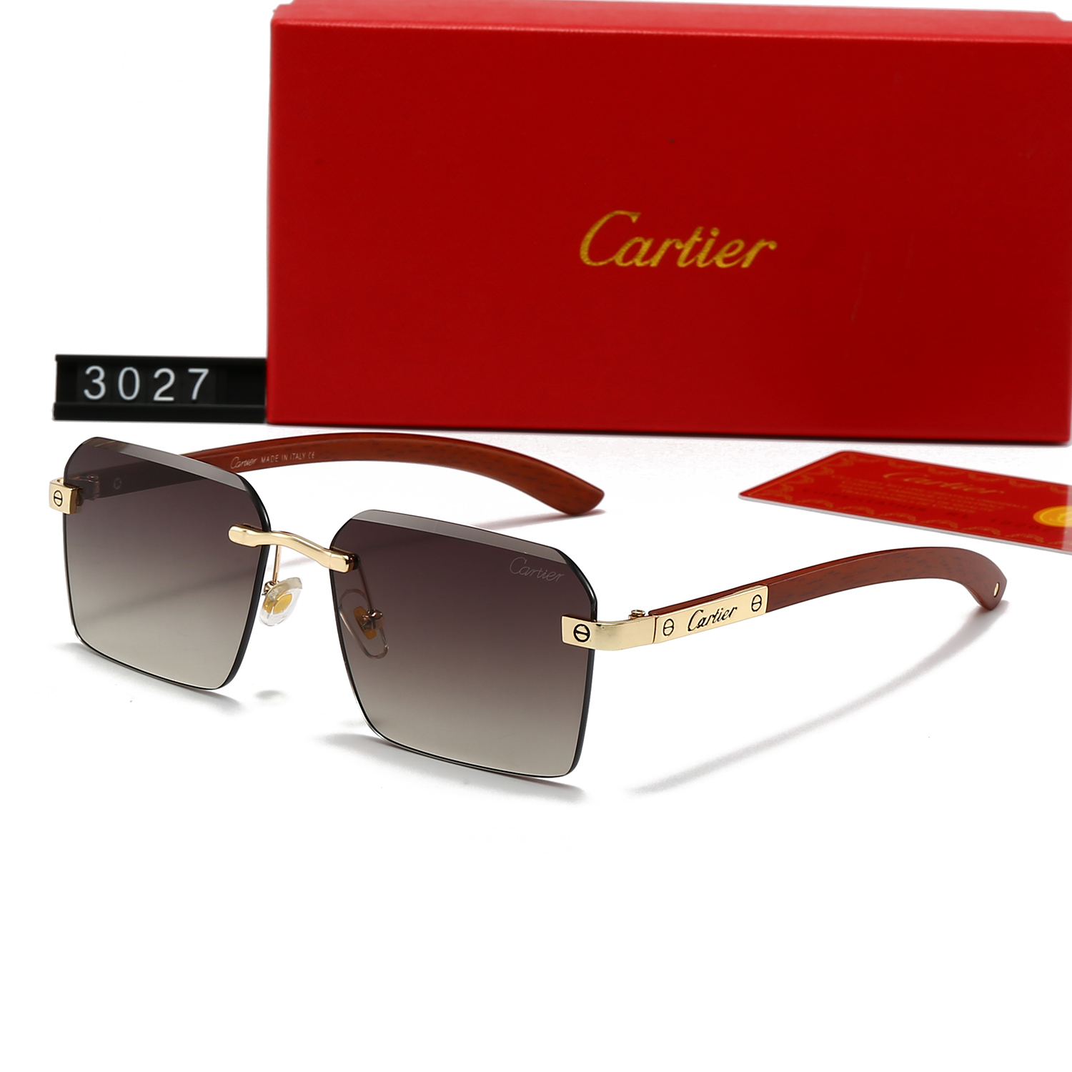 Cartier Fashionable Sunglasses - Image 6