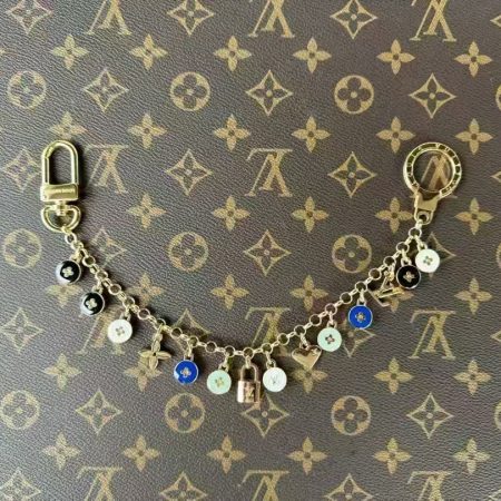 LV Bagchain Keychain - Image 1