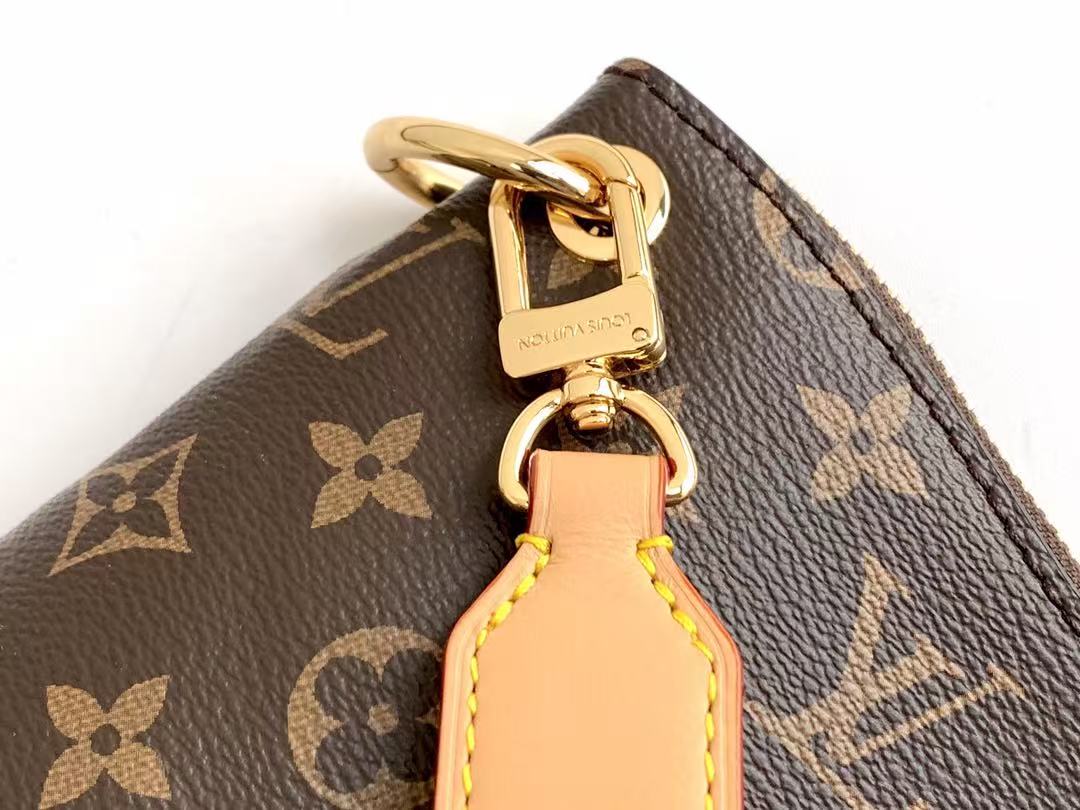 LV Monogram Small Odeon Bag Top Quality - Image 6