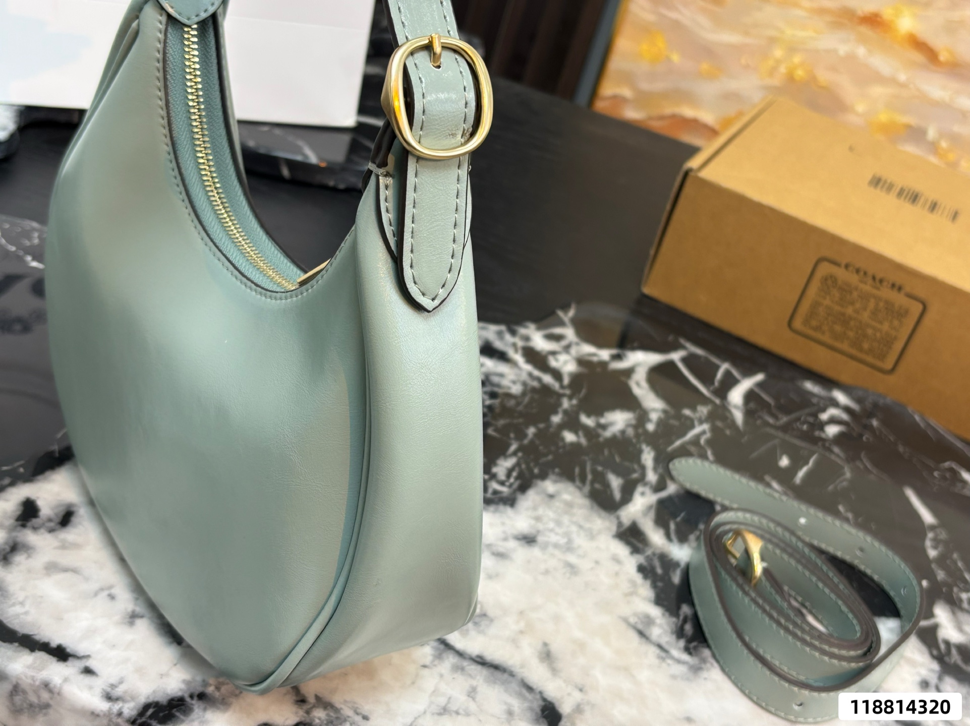 Coach Mira Crescent Bag - Image 12