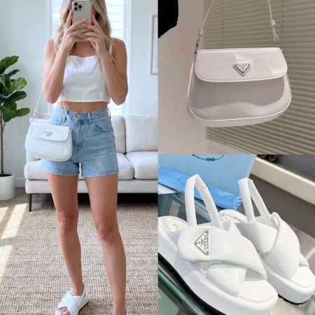 Prada Shoes & Bag Set