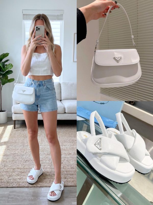 Prada Shoes & Bag Set