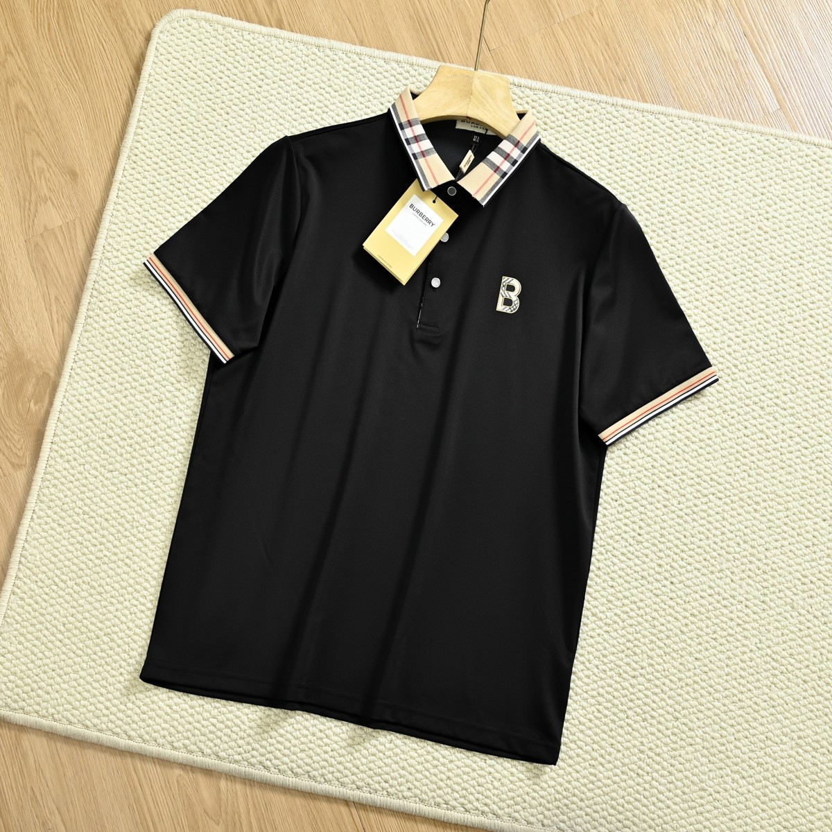 Burberry Polo Shirt - Image 1