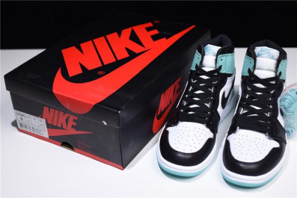 Air Jordan 1 Retro High OG NRG "RUST green"Igloo mens 861428-100