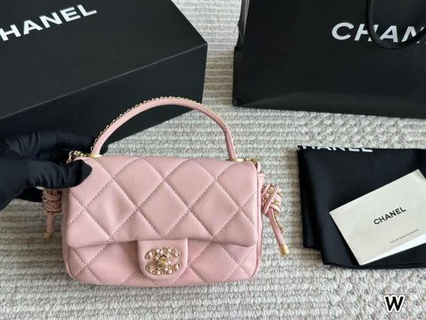 Chanel 25C Mini Small Handbag