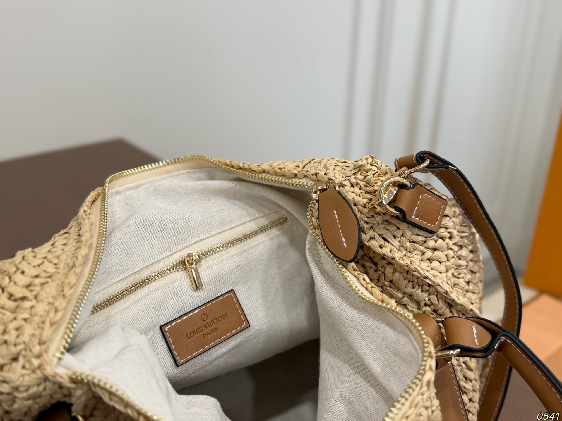 LV's New Straw Bag - Image 9
