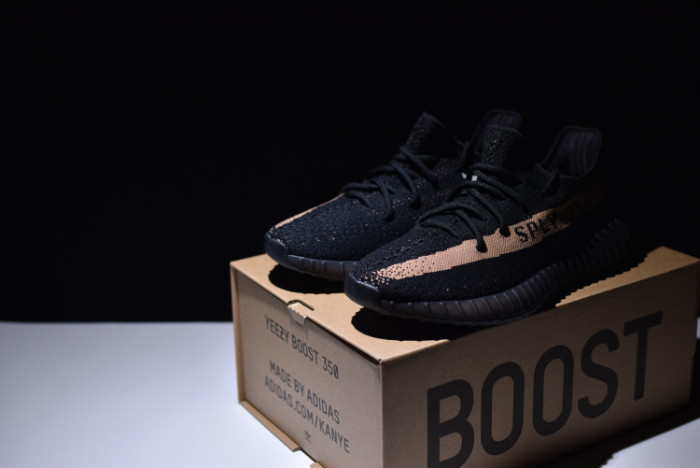 Yeezy Boost 350 V2 Black Copper BY1605 - Image 14