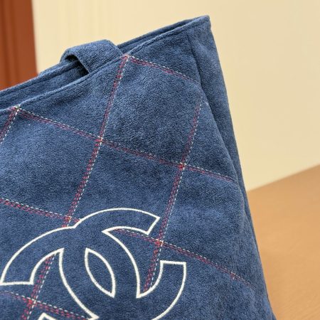 Chanel Denim Tote Bag - Image 4