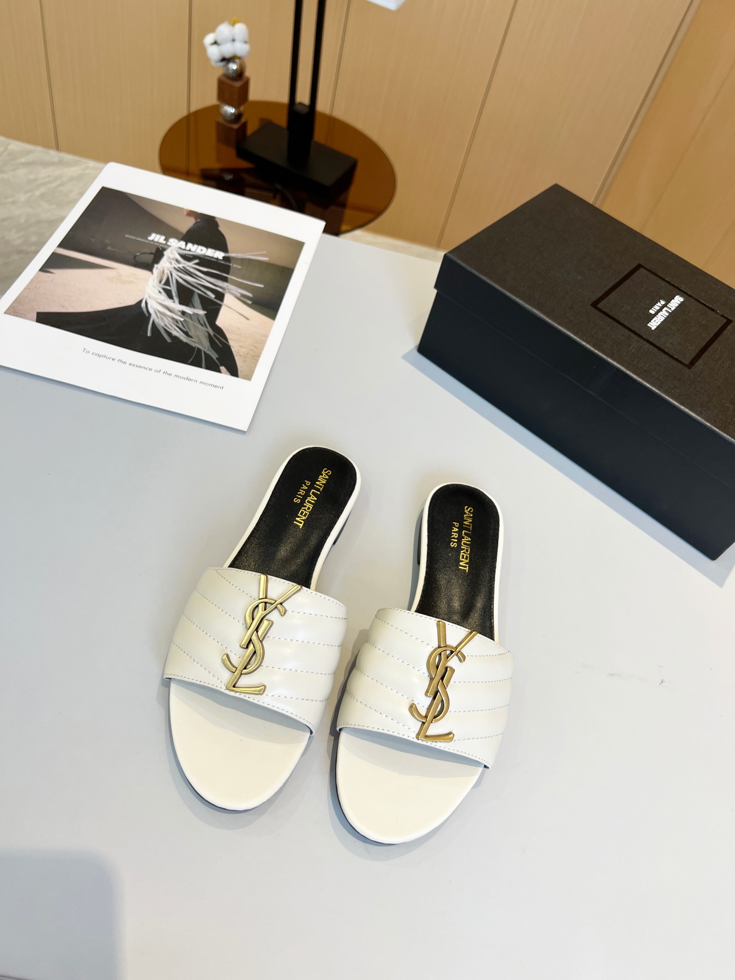 YSL Spring/Summer Sandals - Image 3