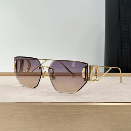Dior Hollow Design Frame Sunglasses Top Quality - Image 6