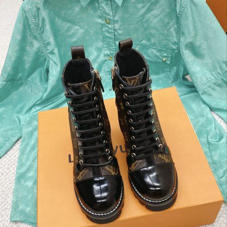 LV Star Trail Ankle Boots - Image 4