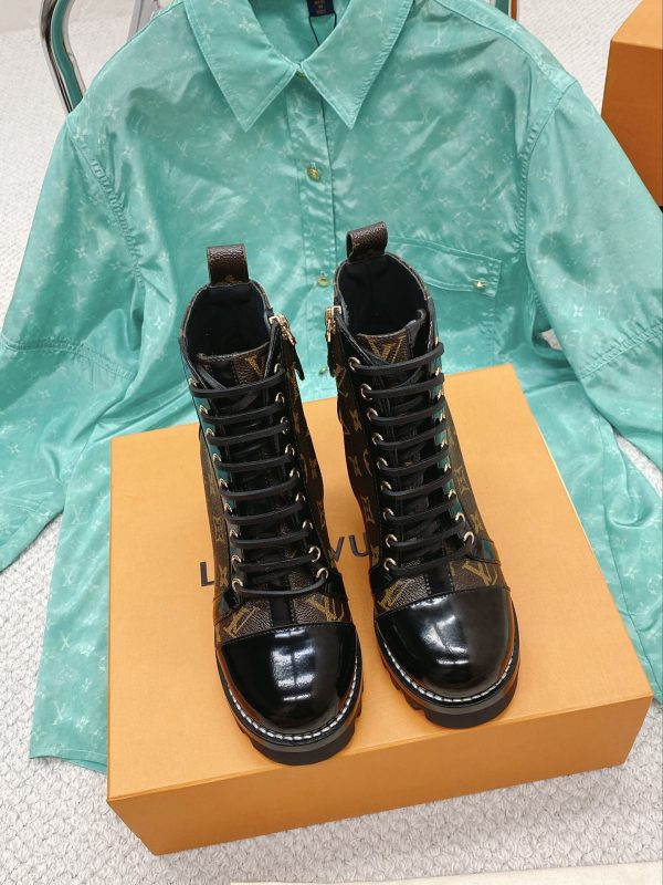 LV Star Trail Ankle Boots