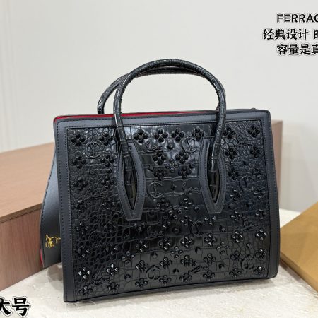 Christian Louboutin Ferragamo Handbag - Image 3