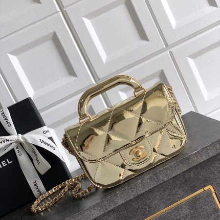 Chanel Small Clutch with Chain Bag - 10A Mirror Version - Image 2