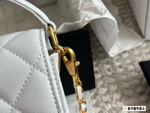 Chanel CF 24K Handbag