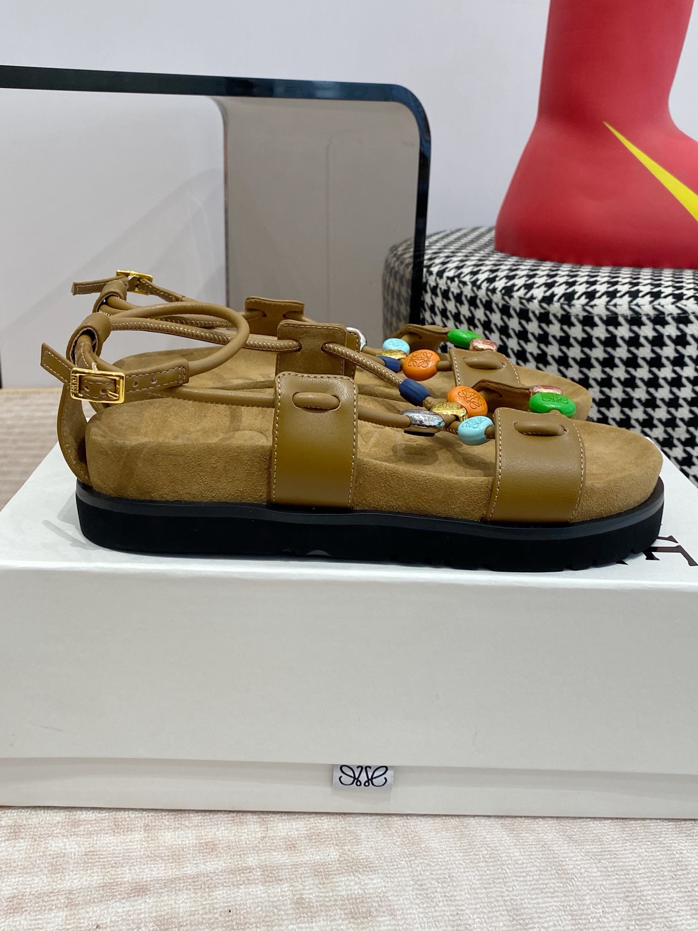 Loewe Pebble Sandals - Image 4