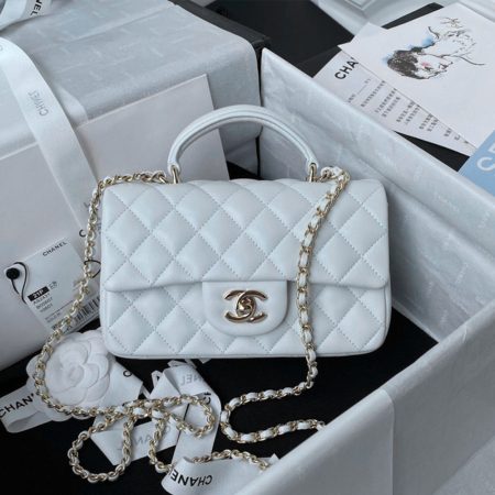 Chanel Mini Top Handle CF - Image 7
