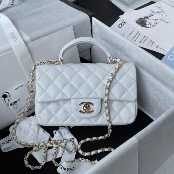 Chanel Mini Top Handle CF