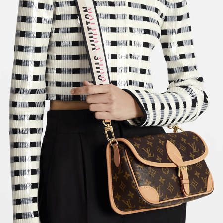 LV Diane Satchel - Image 3