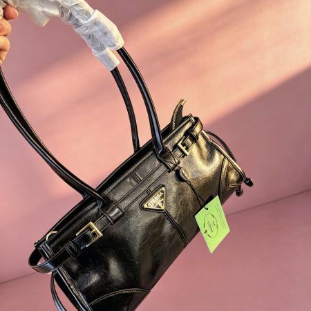 Prada Bonny Medium Handbag - Image 6