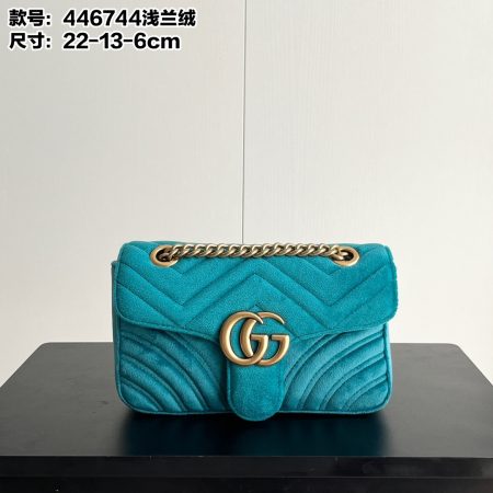 Gucci GG Marmont Small & Mini Shoulder Bag - Image 2