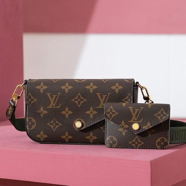 LV Felicie Pochette Chain Bag