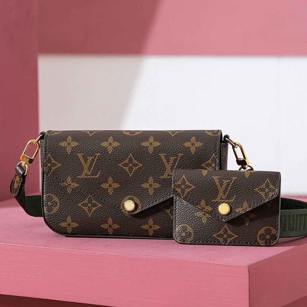 LV Felicie Pochette Chain Bag - Image 19