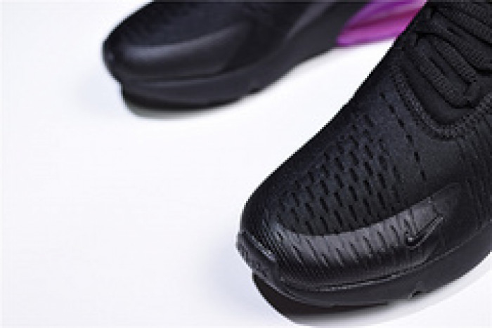 Nike womens Air Max 270 black purple AH6789 016 - Image 18