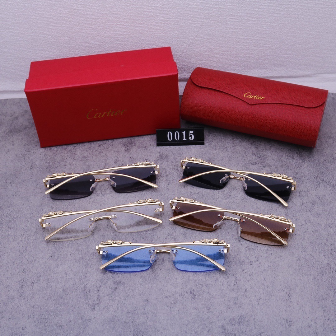 Cartier Fashionable Sunglasses - Image 1
